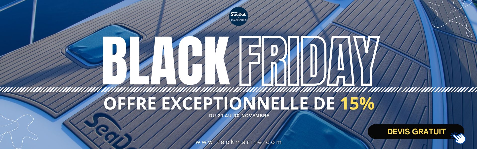 Black Friday Teckmarine novembre 2024